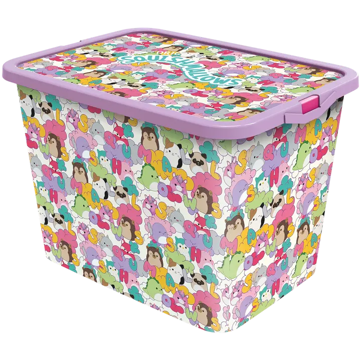 Säilituskast Squishmallows 23l