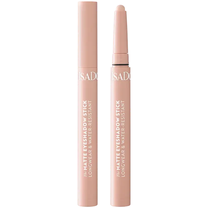 Isadora The Matte Eyeshadow Stick Longwear & Water-Resistant luomiväripuikko 60 Bare Beige 1,2 g