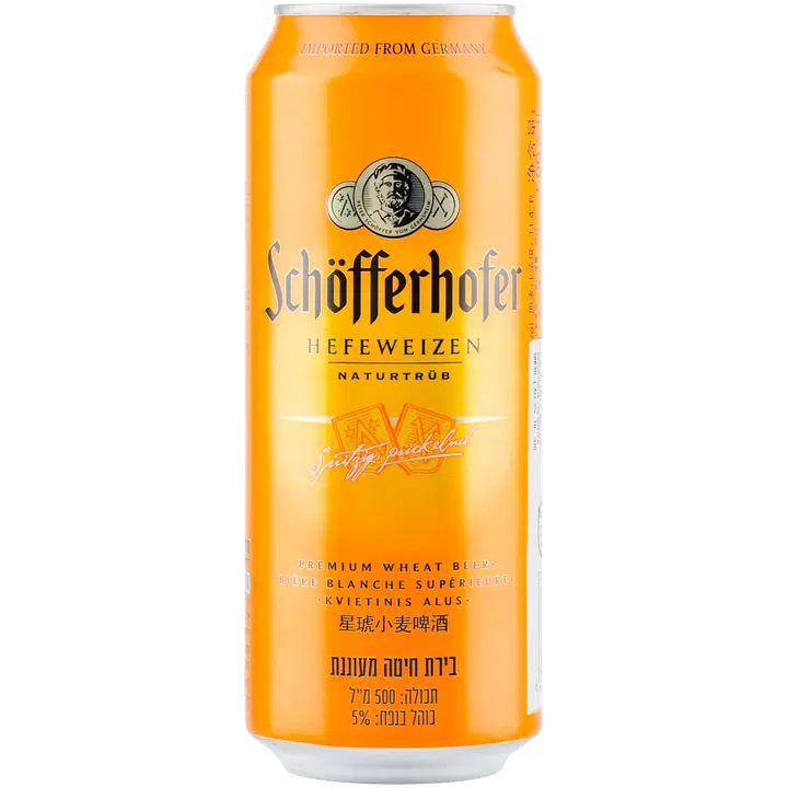 Schöfferhofer Hefe weizen  0,5 l olut tlk alk 5%