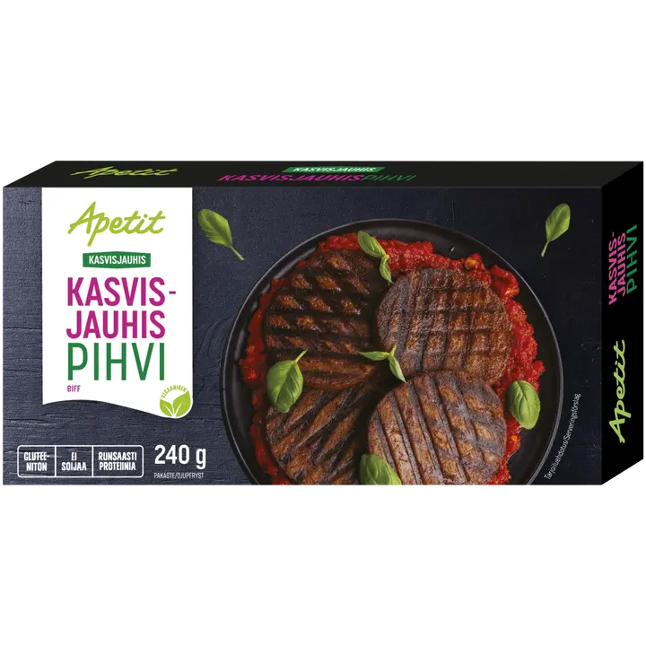 Apetit Kasvisjauhispihvit pakaste 240g
