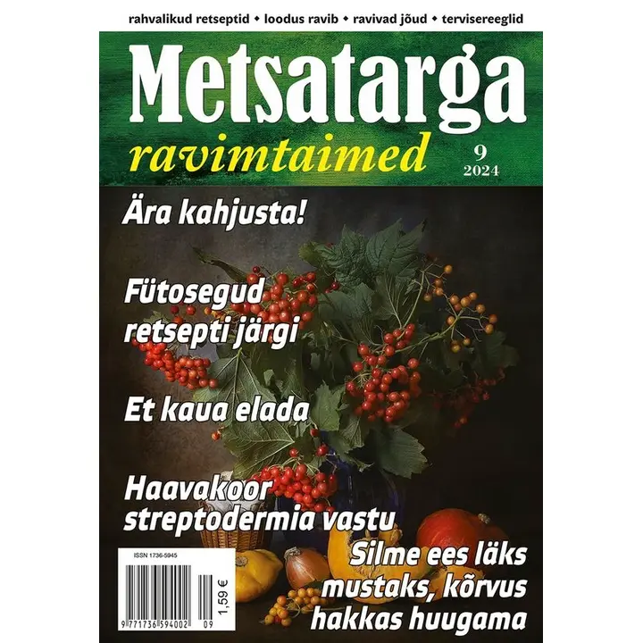 AJAKIRI METSATARGA RAVIMT