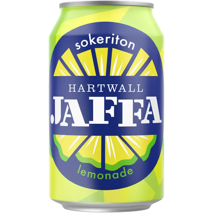 Hartwall Jaffa Lemonade suhkruvaba karastusjook 330 ml eitel