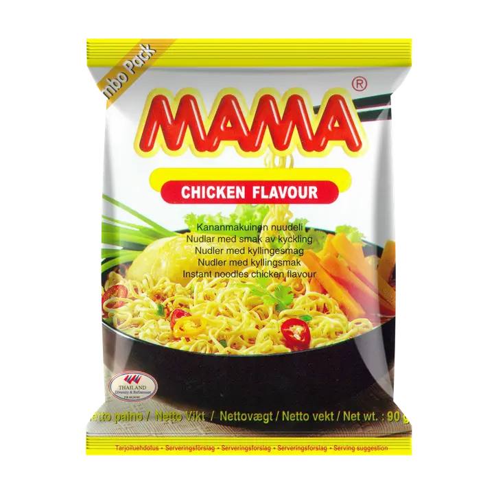 Mama Itämainen Kanamakuinen nuudeli 90g