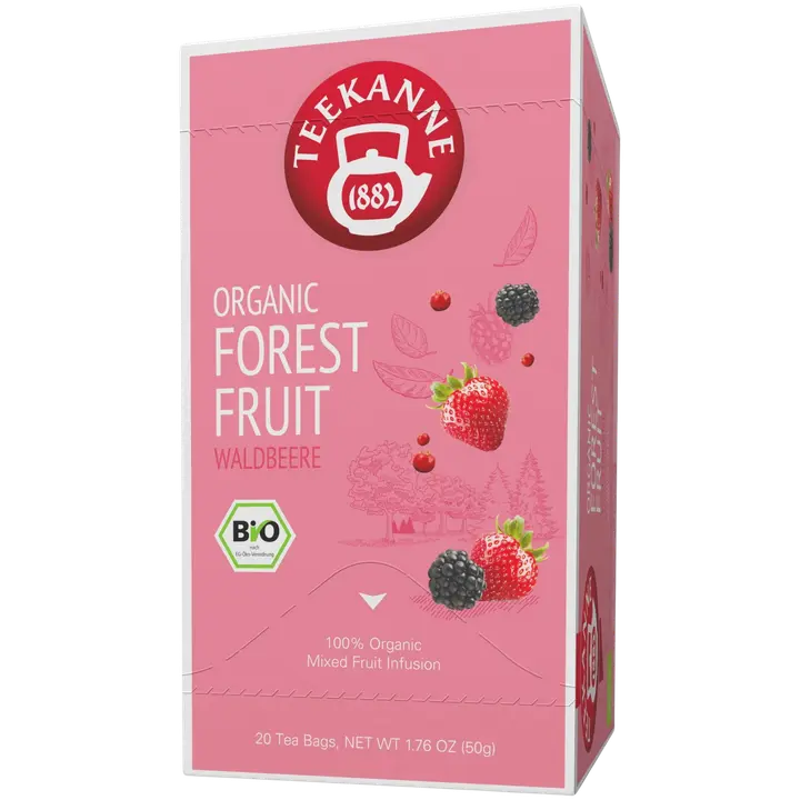 Teekanne Premium Organic metsamarjatee 50g