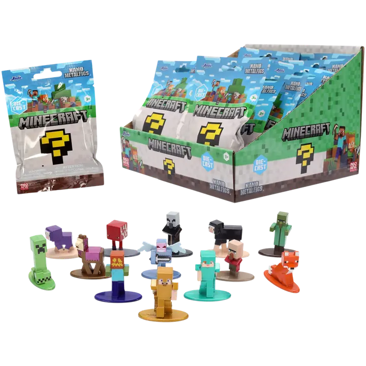 Minecraft tegelane 4 cm