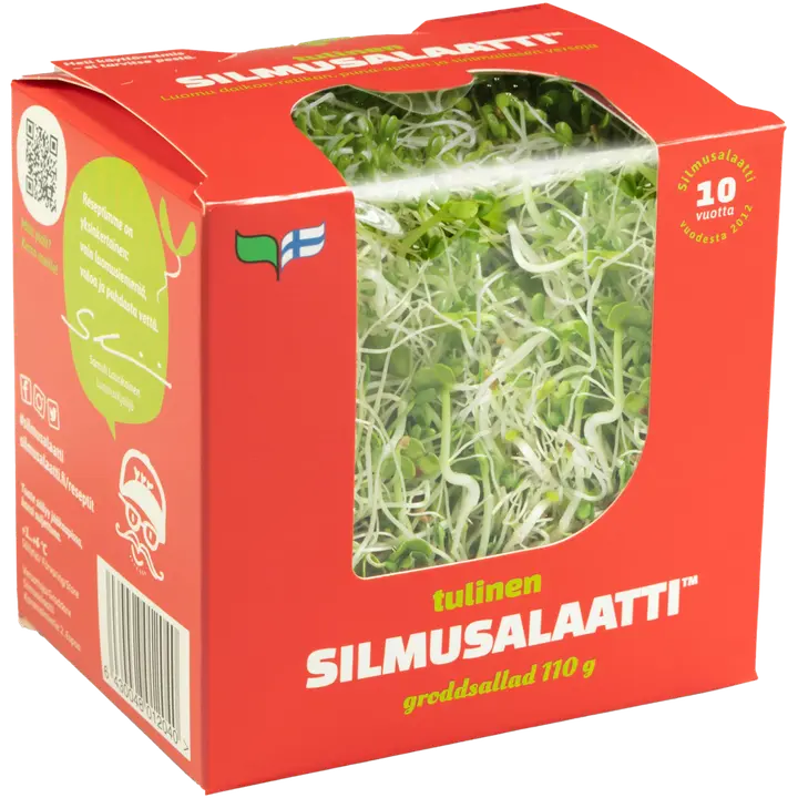 Tulinen Silmusalaatti