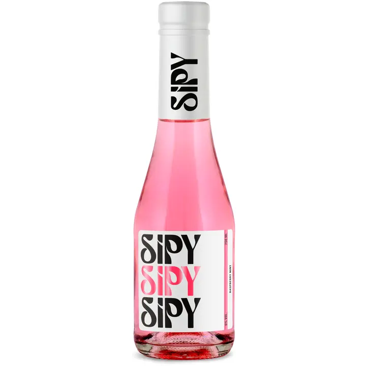Sipy Raspberry Mint muu alkohoolne jook 6%vol 200ml