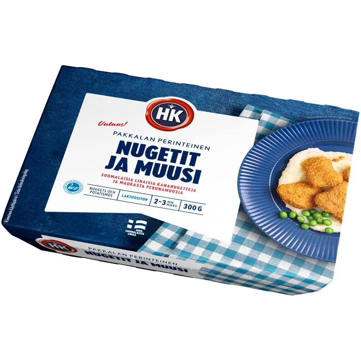 HK Nugetit ja muusi 300g