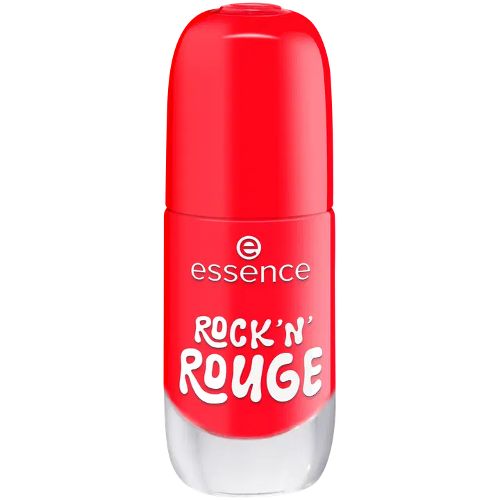 essence gel nail polish 25 ROCK 'N' ROUGE 8 ml