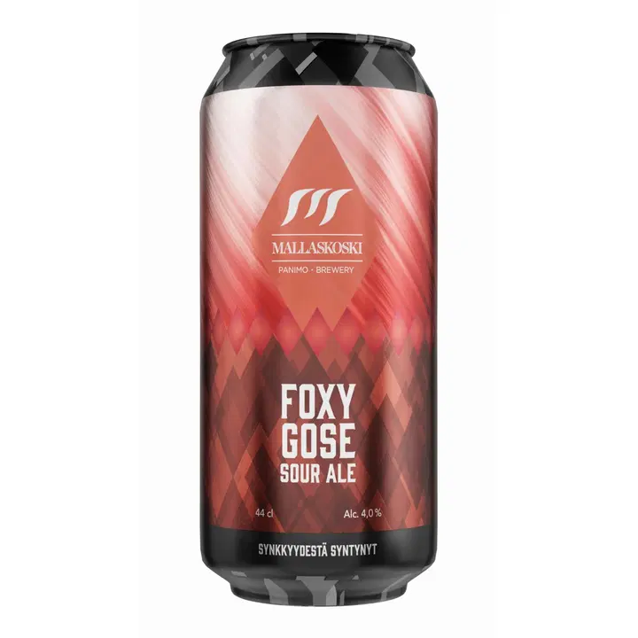 Mallaskoski Foxy Gose 4,0 til-% 44cl