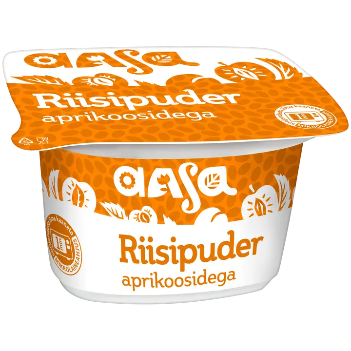 Aasa Aprikoosidega riisipuder, 200 g