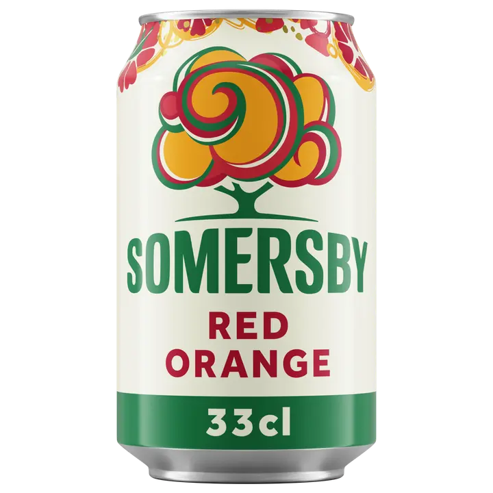 Somersby Red Orange siideri 4,5 % tölkki 0,33 L