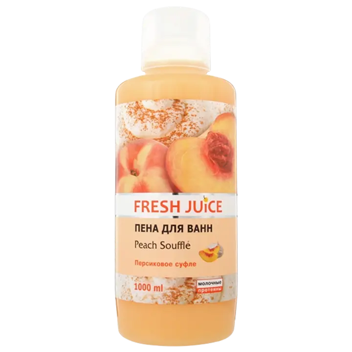 Vannivaht Fresh Juice Peach Souffle 1l