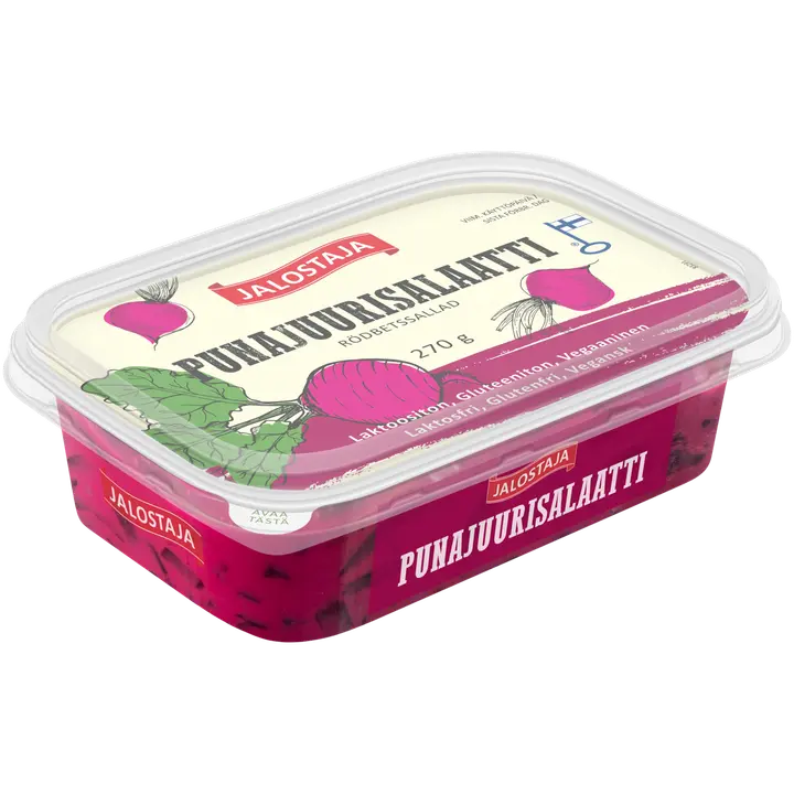 Jalostaja Vegaaninen punajuurisalaatti 270 g