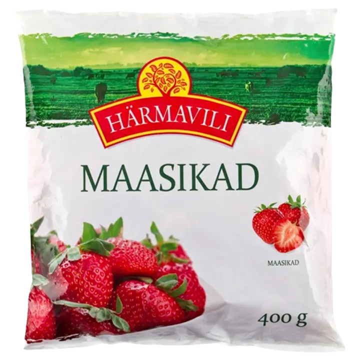 Maasikad, 400 g