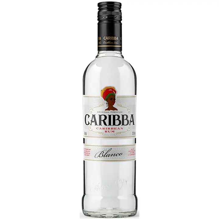 Caribba Blanco rumm 37,5%vol 500ml