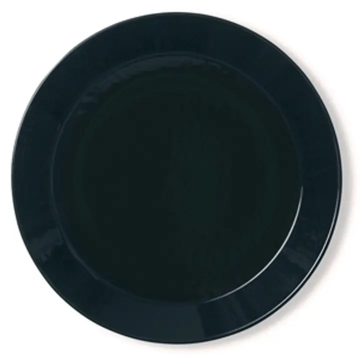 Iittala Lautanen Teema 26cm musta