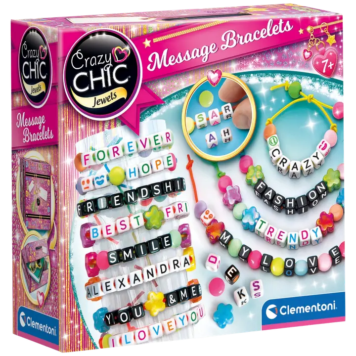 Crazy Chic koruaskartelusetti