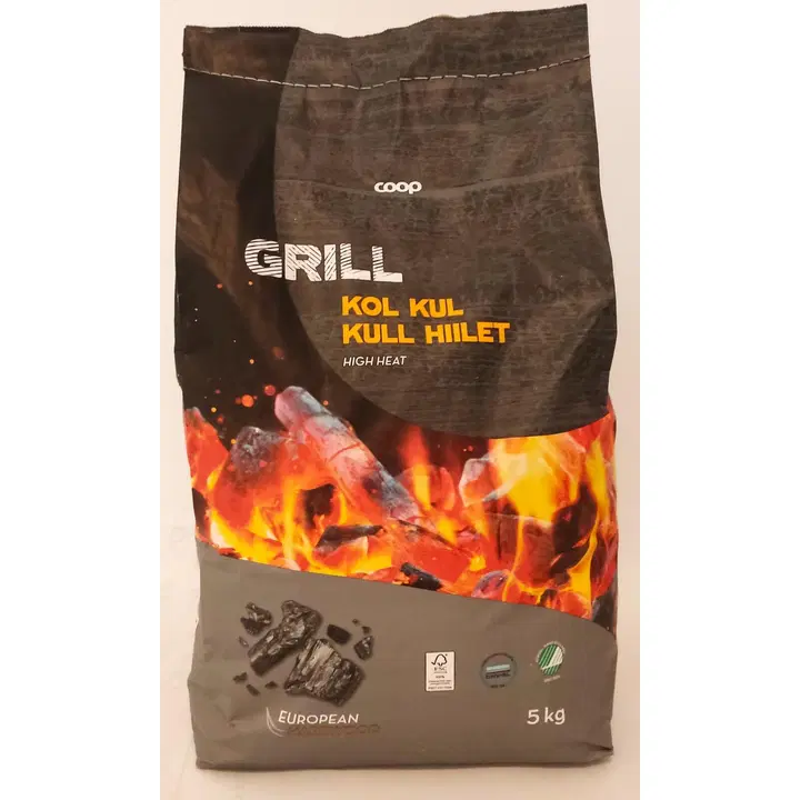 Coop grillihiilet 5 kg