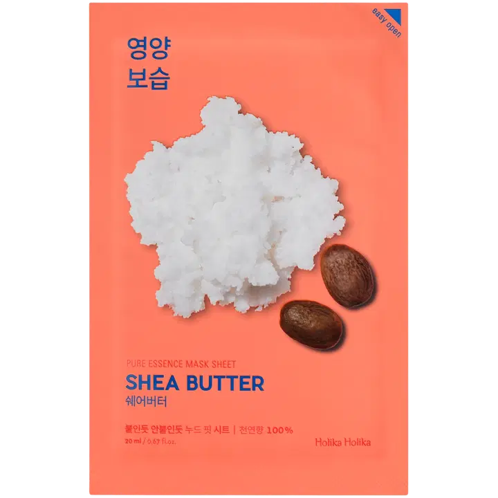Holika Holika Pure Essence Mask Sheet - Shea Butter