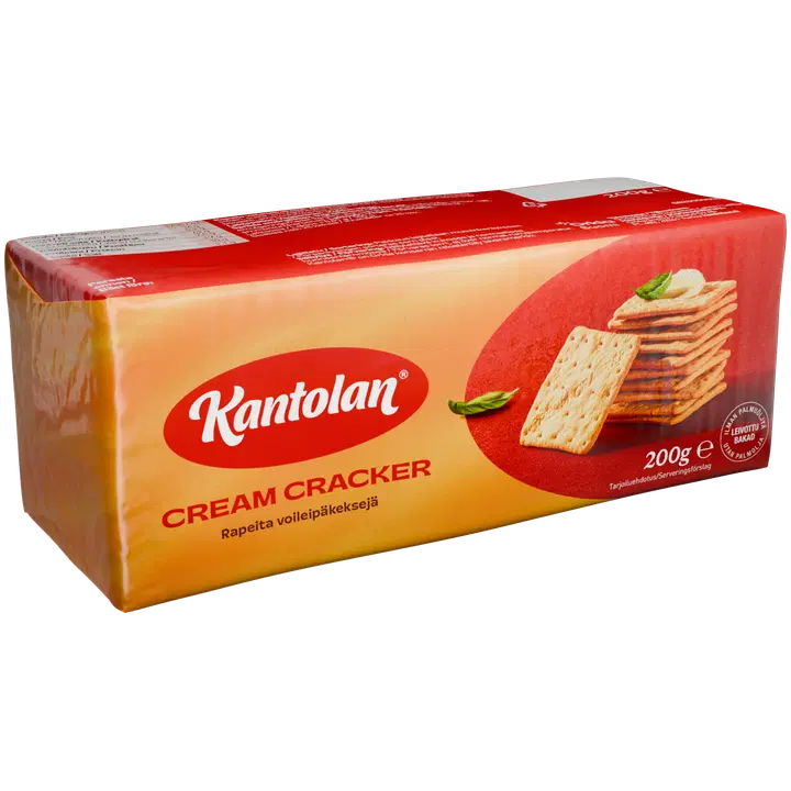 Kantolan Cream Cracker voileipäkeksi 200g