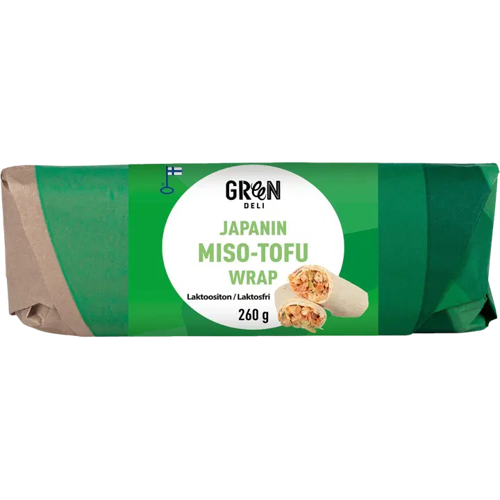Greendeli Japanin Miso-Tofu Wrap 260 g