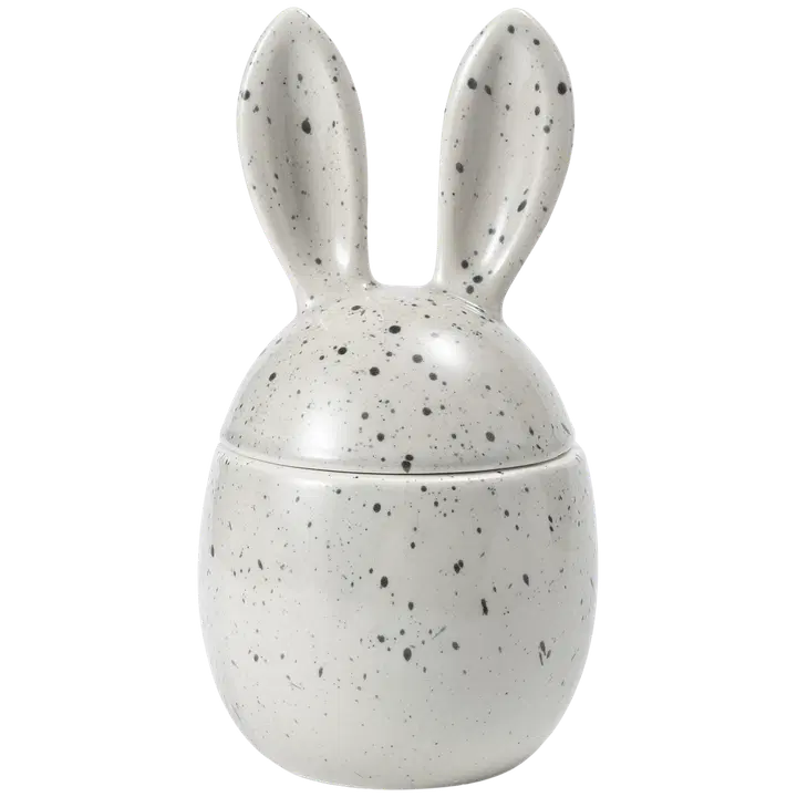 Åhléns Home dekoratiivinen pupu purkki