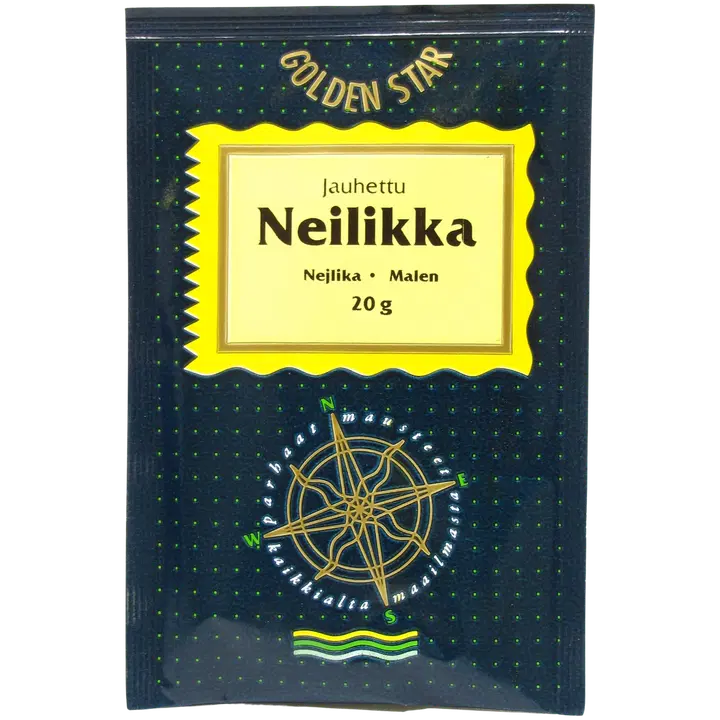 Golden Star jauhettu neilikka 20g