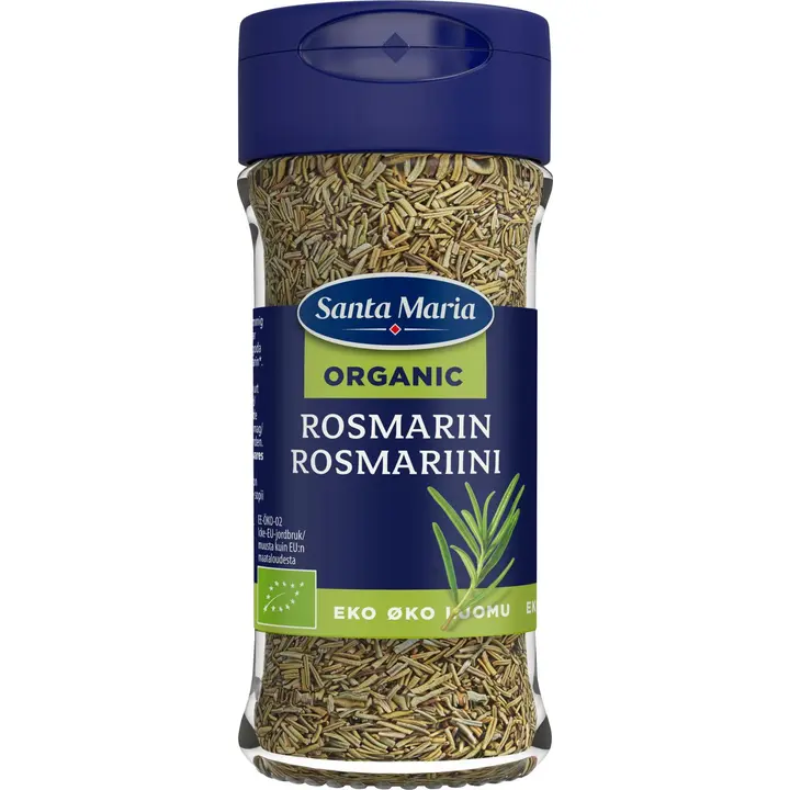 Santa Maria Rosmariini Luomu, purkki 19g
