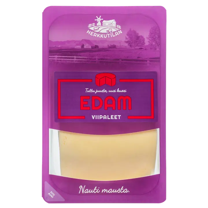 Herkkutilan Edamjuustoviipale 200g