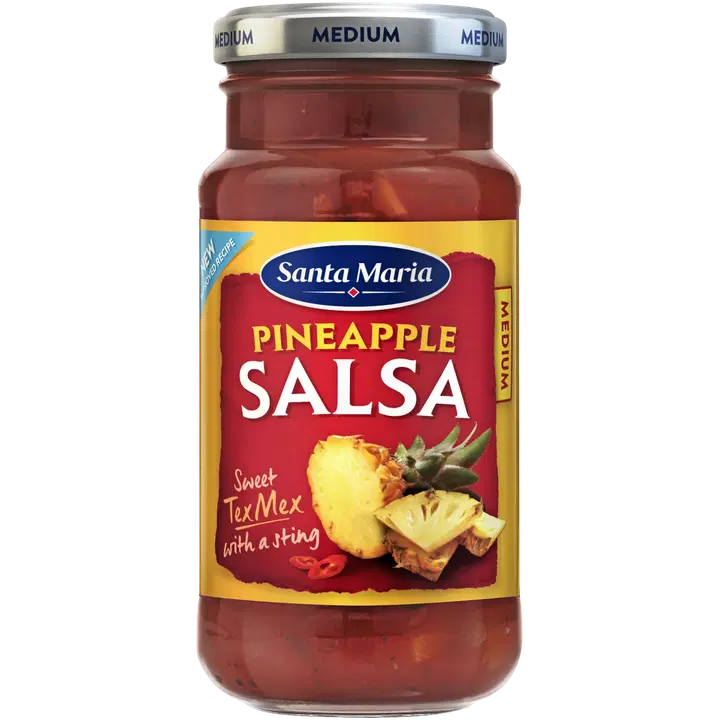 Santa Maria 230G Pineapple Salsa salsakastike