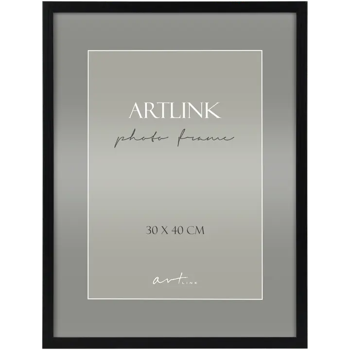 Kuvakehys musta 30x40cm