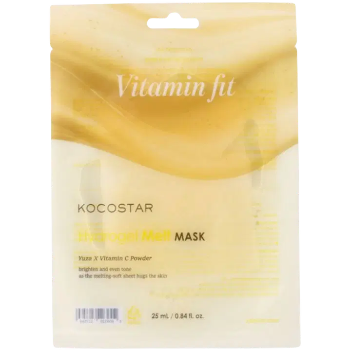 KOCOSTAR Hydrogel Melt Mask Vitamin Fit