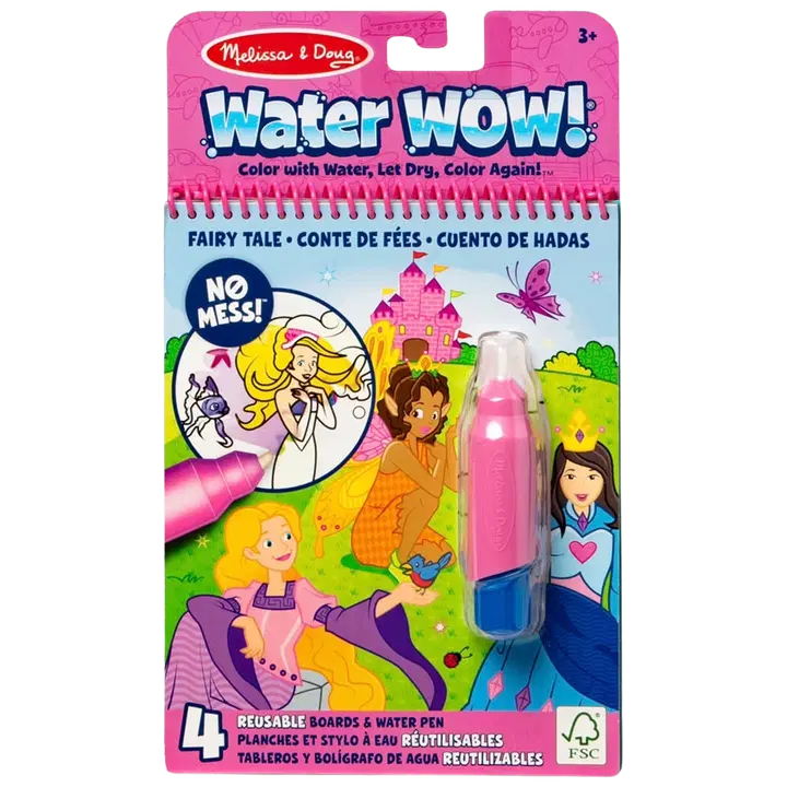 Melissa&Doug Water Wow! vesimaalaussetti, erilaisia