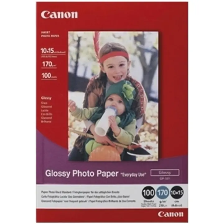 Canon GP-501 10X15 valokuvapaperi 100 arkkia