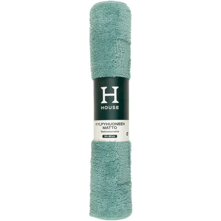 House kylpyhuoneenmatto Bea 50x80 cm, vihreä