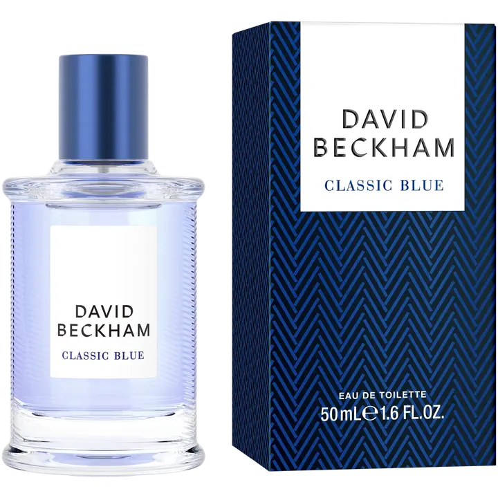 David Beckham Classic Blue Eau de Toilette 50 ml