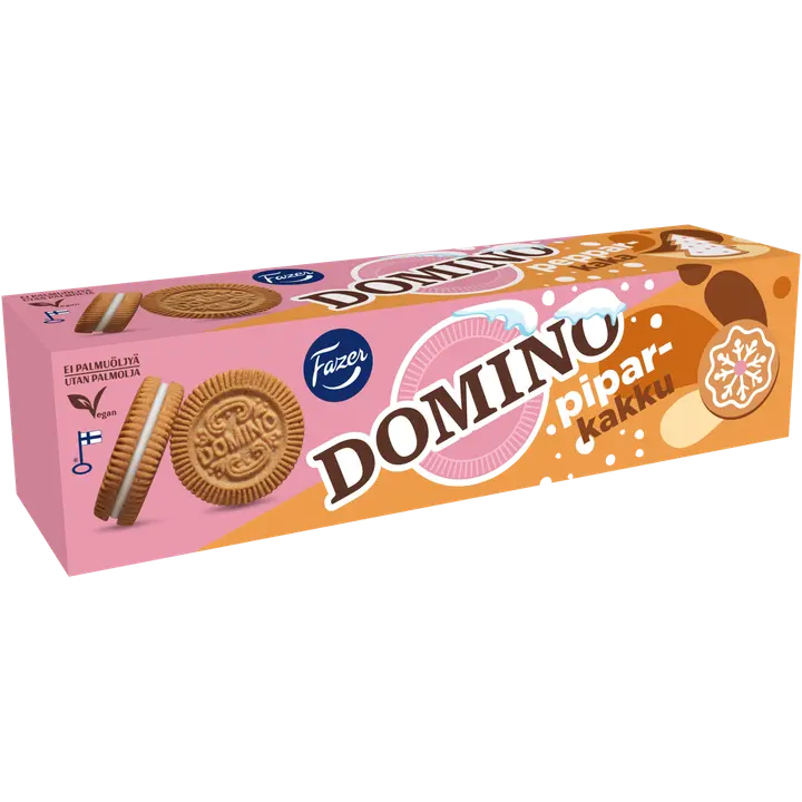 Fazer Domino Piparkakku keksi 175g