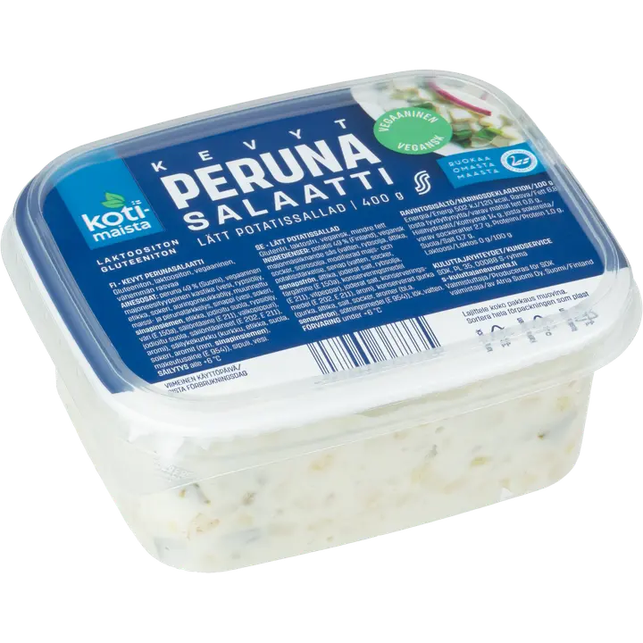 Kotimaista Perunasalaatti Kevyt 400g
