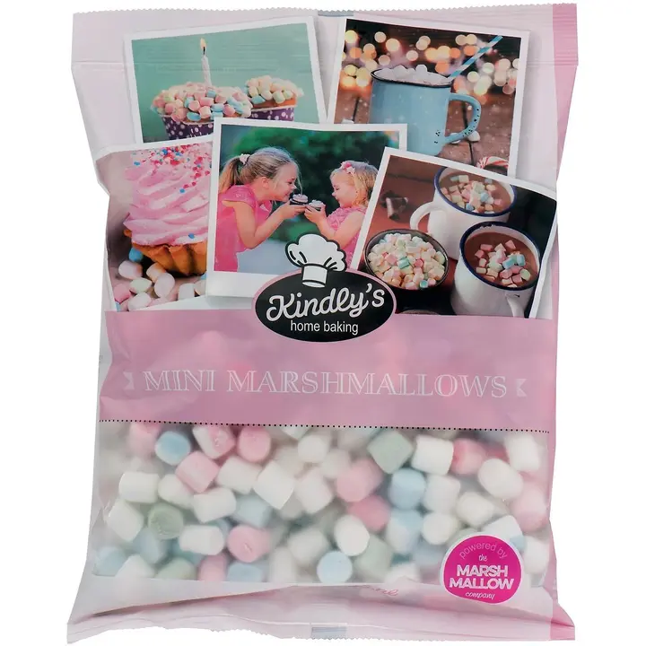 Kindly's Baking mini vaahtokarkit 150 g