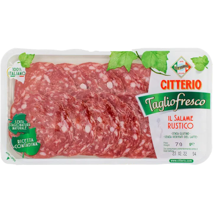 Citterio 70g Salame Rustico