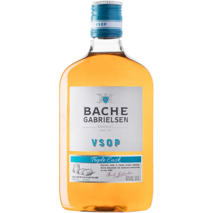 Bache Gabrielsen VSOP Triple Cask Cognac 40%vol 500ml