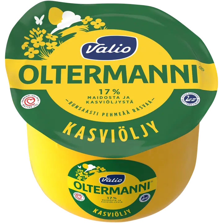 Valio Oltermanni® 17 % vegetabilisk olja e900 g