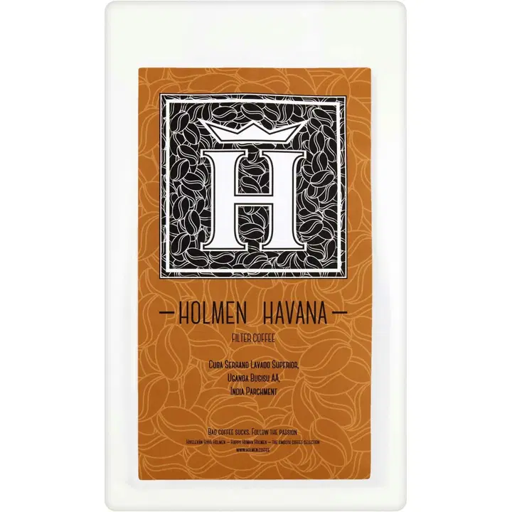 Holmen Havana suodatinkahvi 250g papu