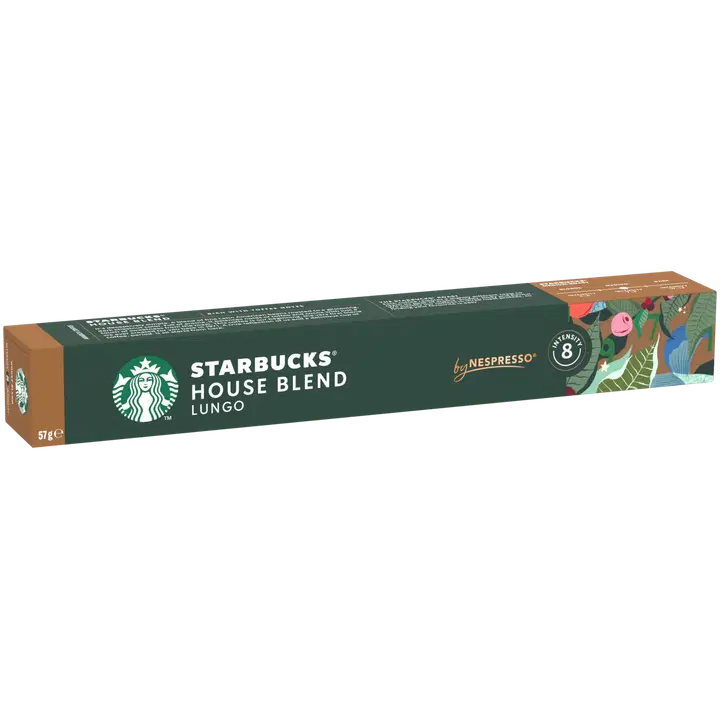 Starbucks Nespresso Houseblend Lungo 10 kaps/52g
