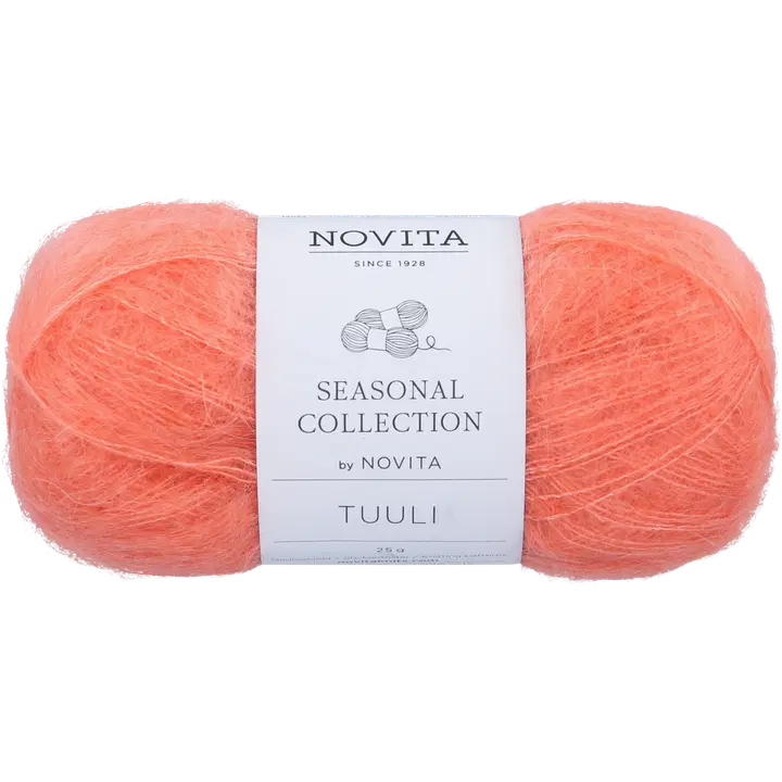Novita lanka Tuuli 25g aurinkotuuli 275