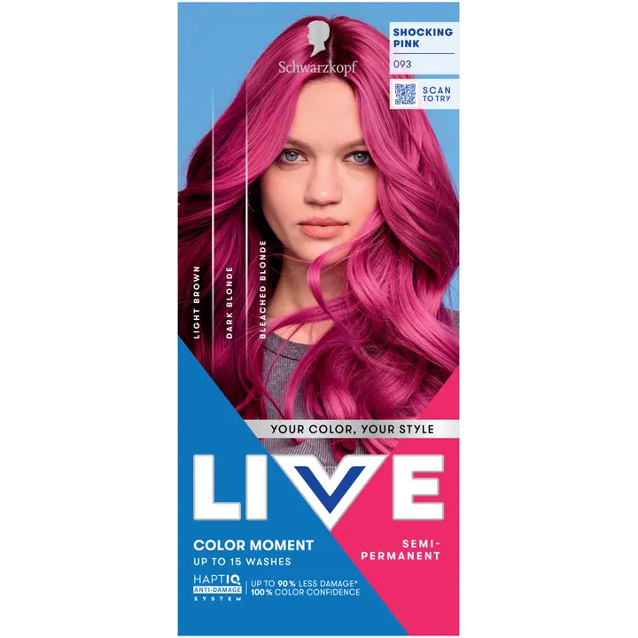 Schwarzkopf LIVE Ultra Brights 93 Shocking Pink
