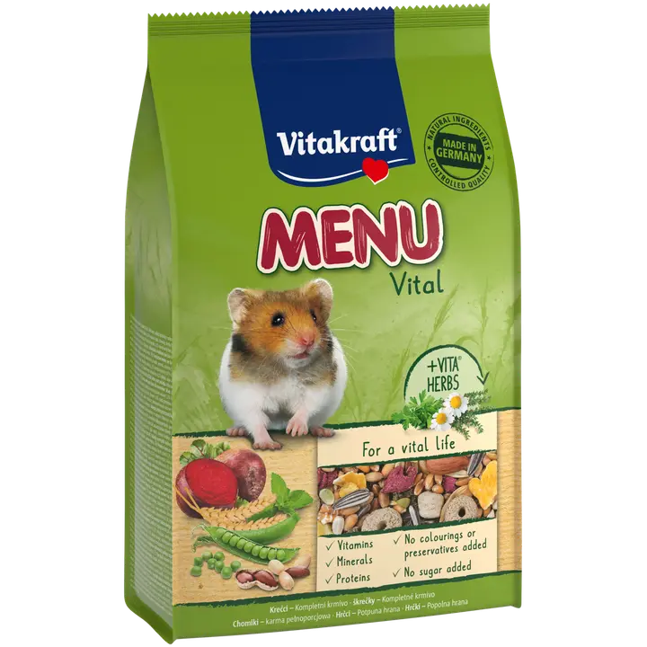 Vitakraft Menu täissööt hamstritele 400g