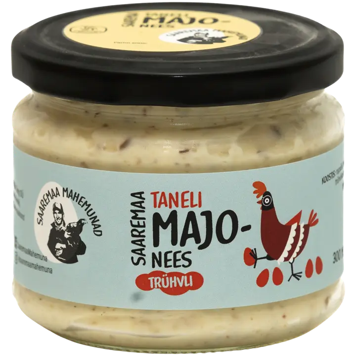 Saaremaa Mahemunad Taneli Majonees Saaremaalt trühvli 300ml