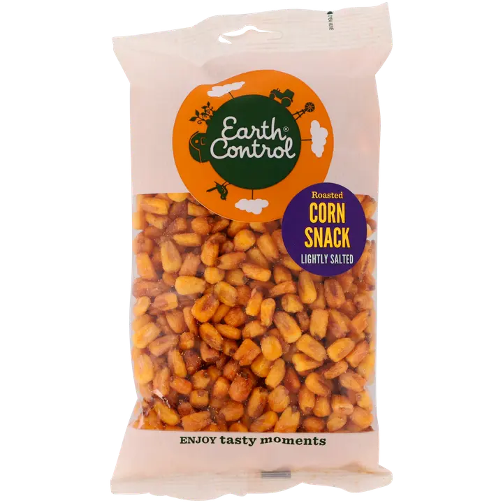 Earth Control Maissi Snack Paahdettu ja suolattu 200g